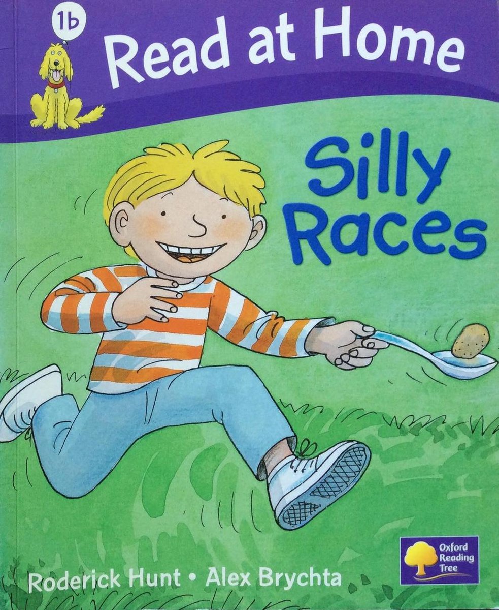 Read at Home, Level 1b: Silly Races