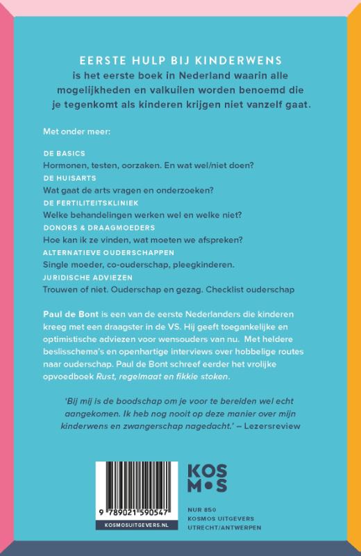 Eerste hulp bij kinderwens achterkant