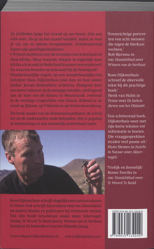 Groenlander in Afrika achterkant
