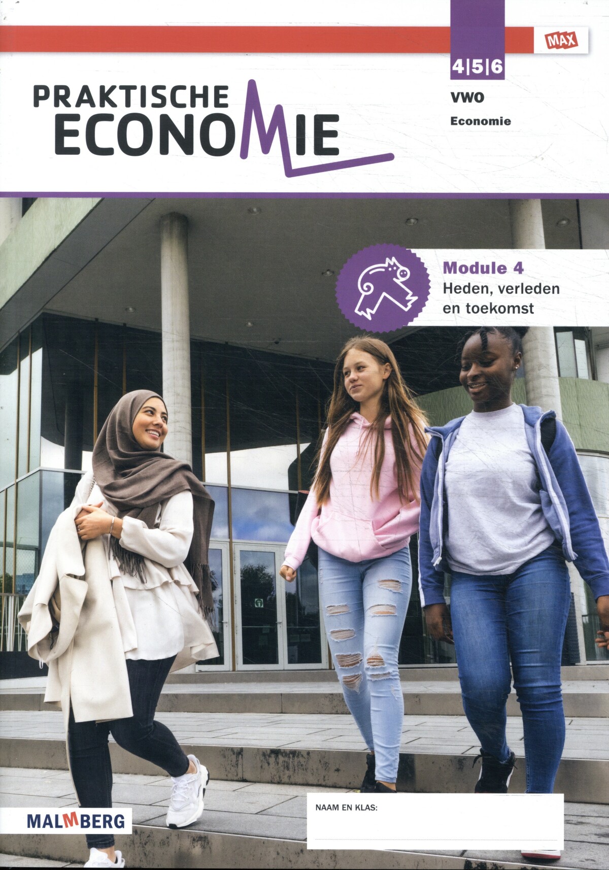 Adriaansen Praktische Economie - Max / 4, Heden, Verleden En Toekomst Leerjaar 4/5/6 Vwo