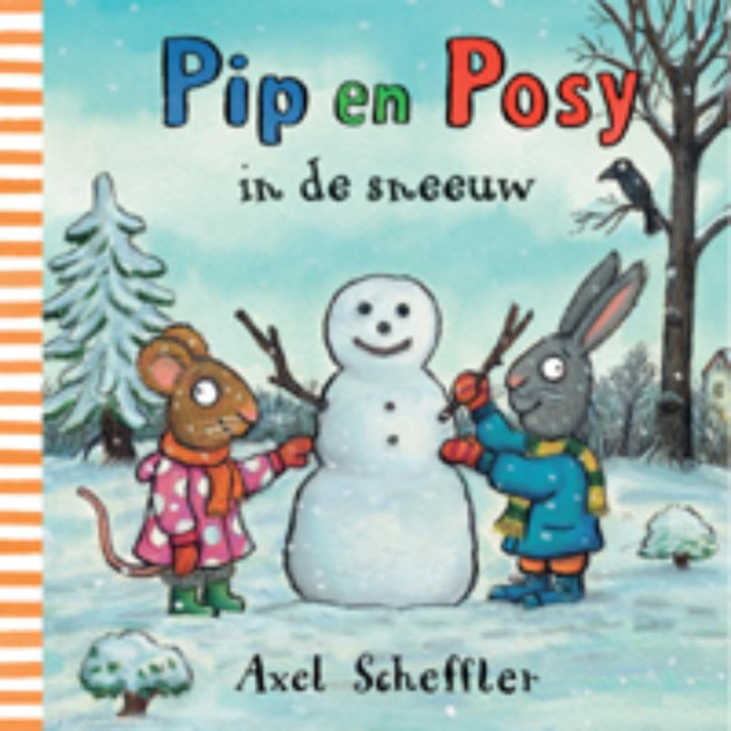Pip en Posy in de sneeuw / Pip en Posy