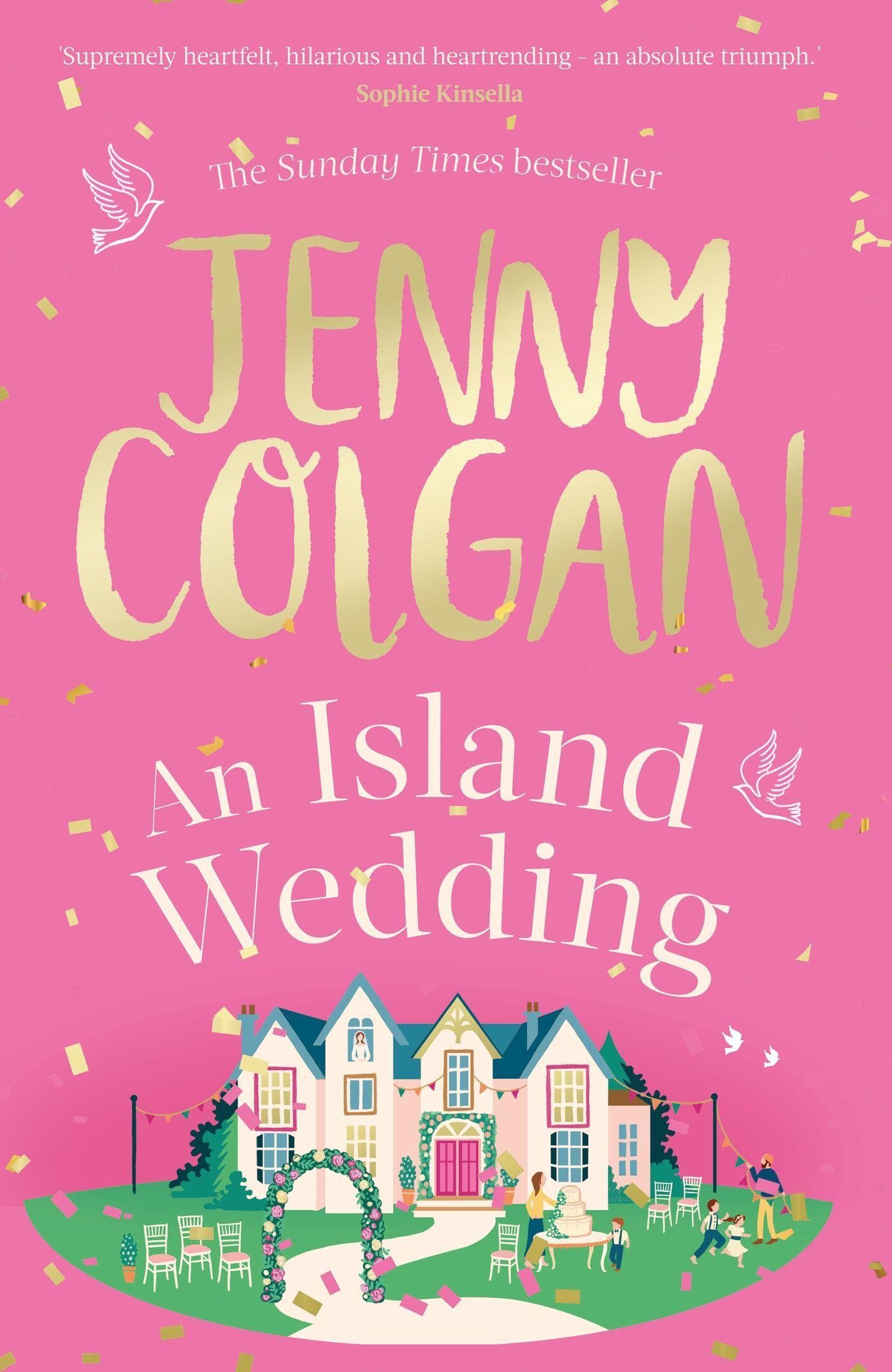 boekenbalie_9780751580396_cover An island wedding / Mure / 5