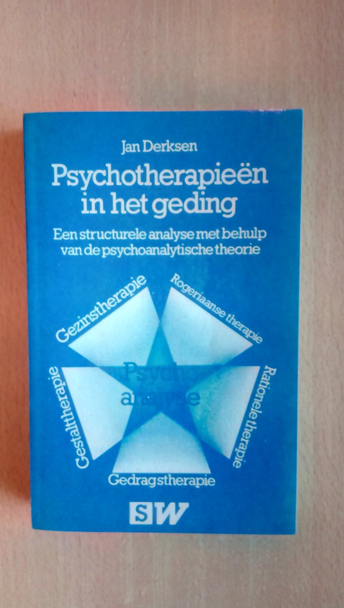 Psychotherapieen in het geding - Jan Derksen