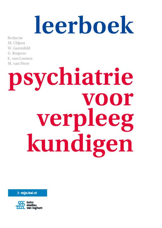 boekenbalie_9789036813112_cover Leerboek psychiatrie voor verpleegkundigen