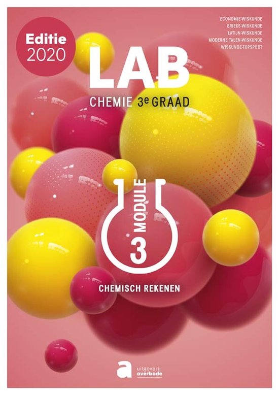Lab 3e graad - Module 3 - Chemisch rekenen (2 gru) - Leerwerkboek (editie 2020)