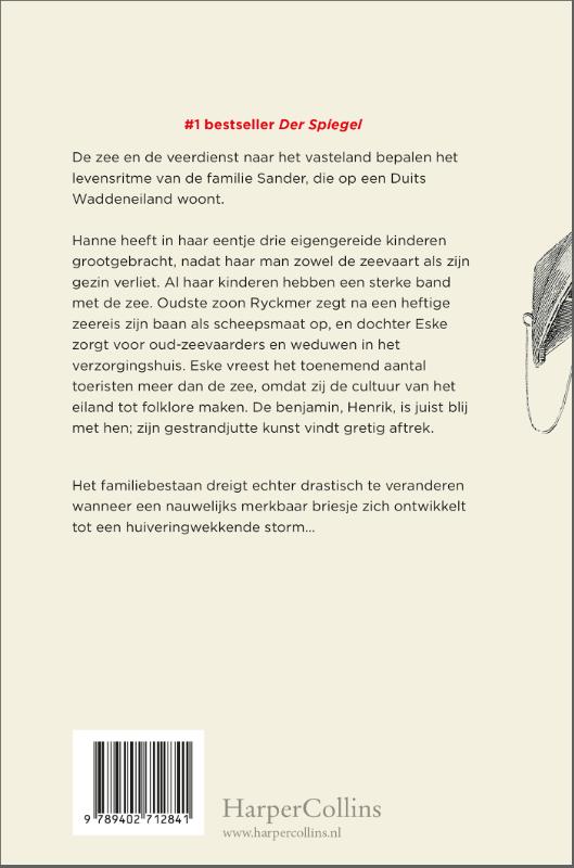 Naar zee achterkant