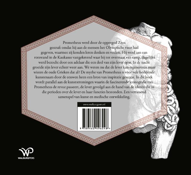 Prometheus tussen kunst en lever Prometheus tussen kunst en lever achterkant