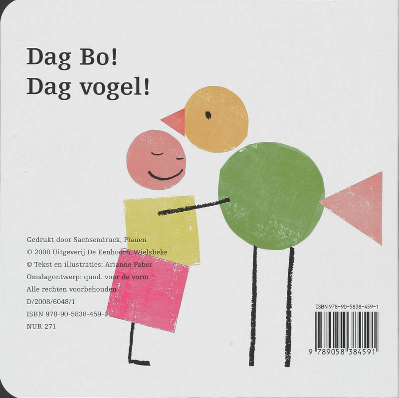 Bo Maakt Alles Zelf achterkant