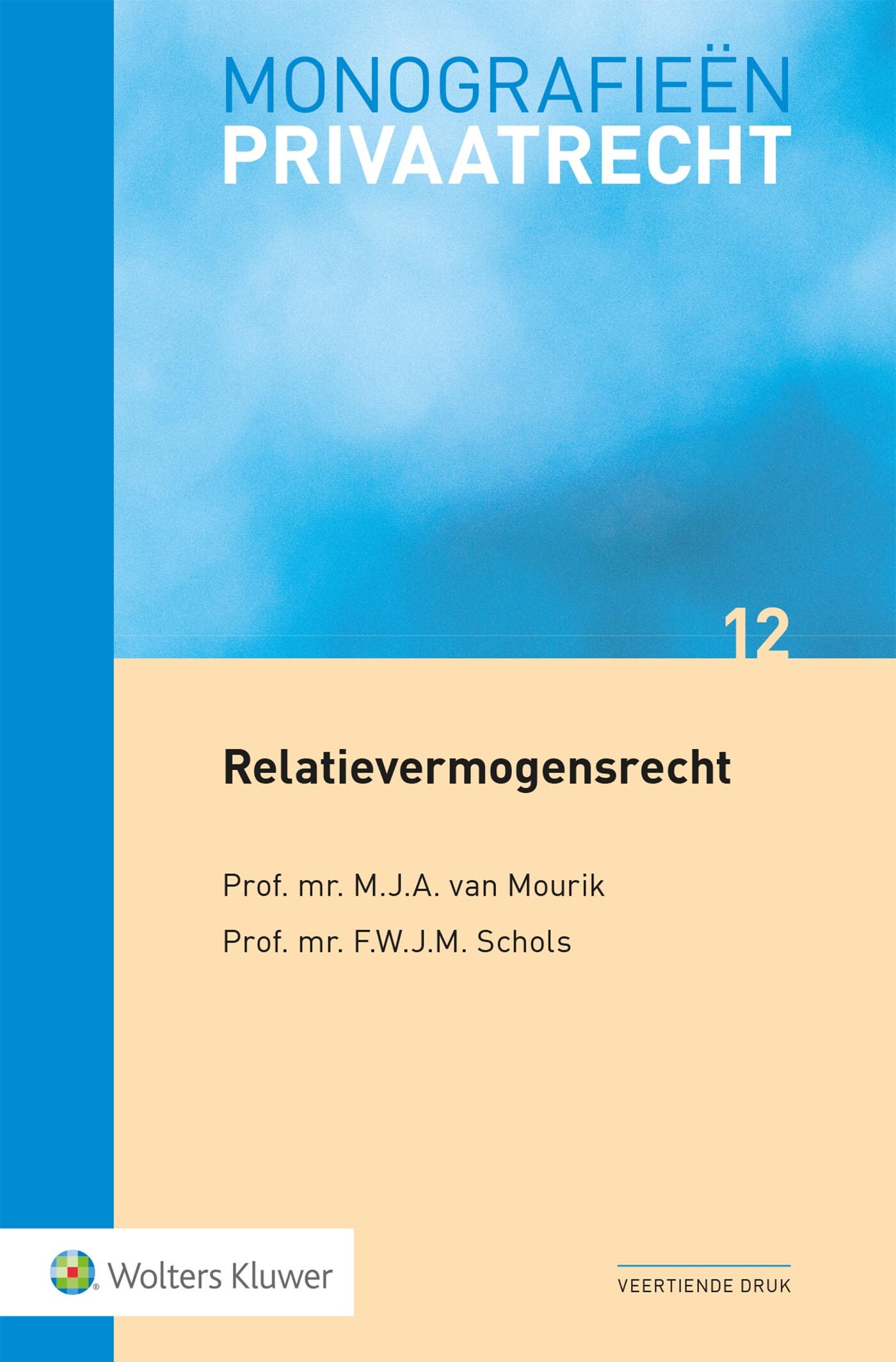 Relatievermogensrecht / Monografieen Privaatrecht / 12