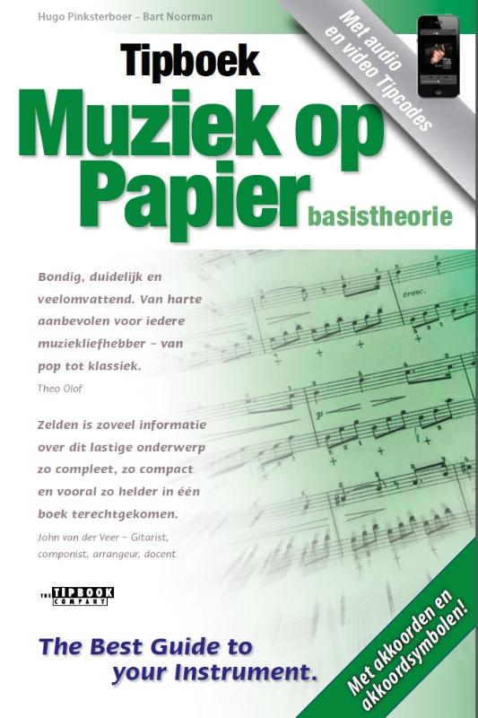 Muziek op papier / Tipboek