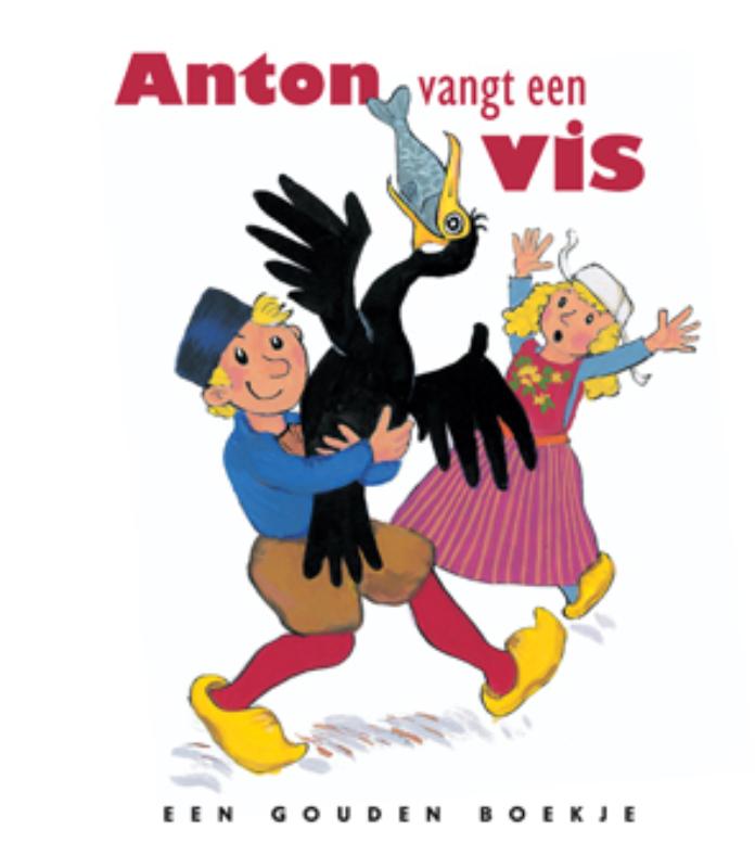 boekenbalie_9789054447375_cover Anton vangt een vis / Gouden boekjes