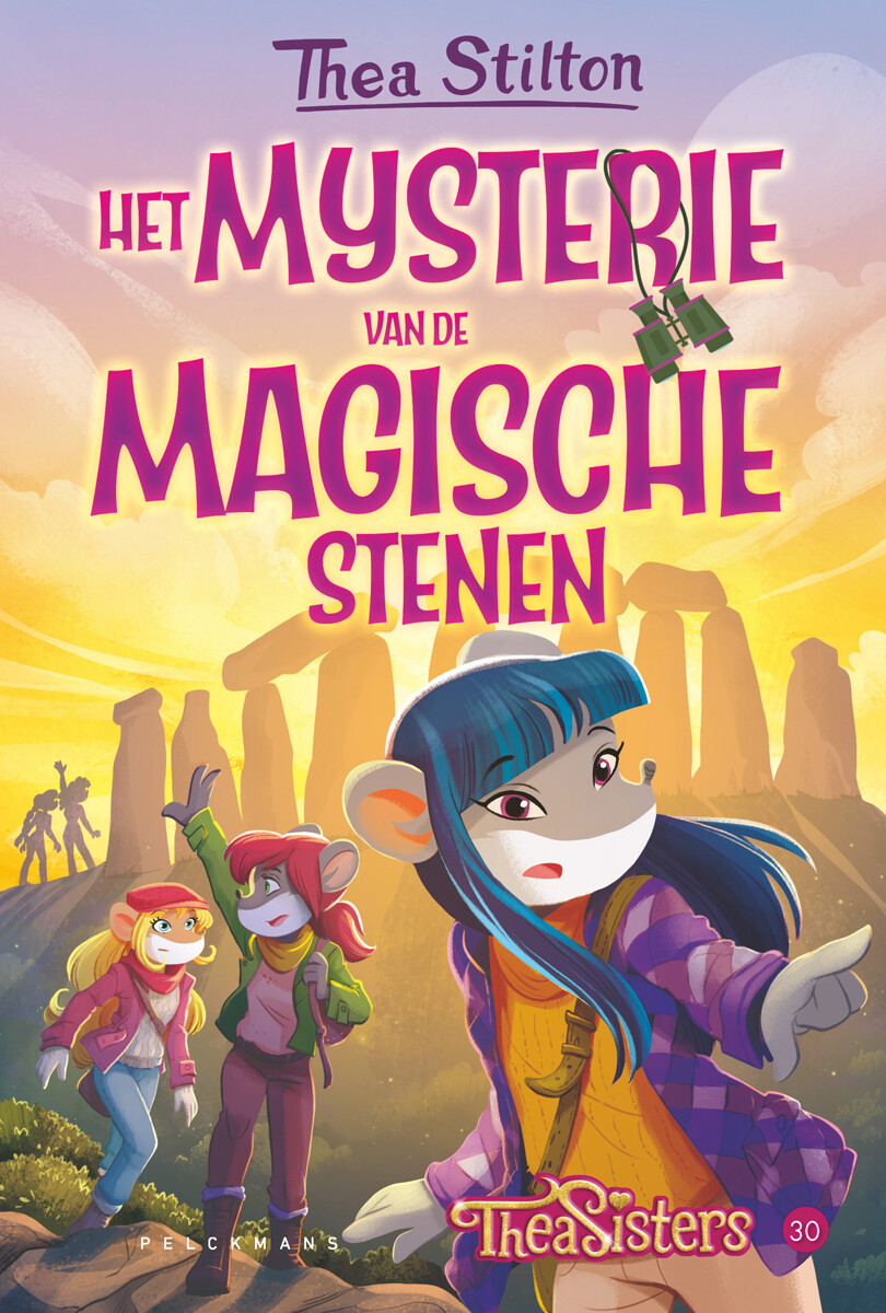 Het mysterie van de magische stenen / Thea Sisters / 30