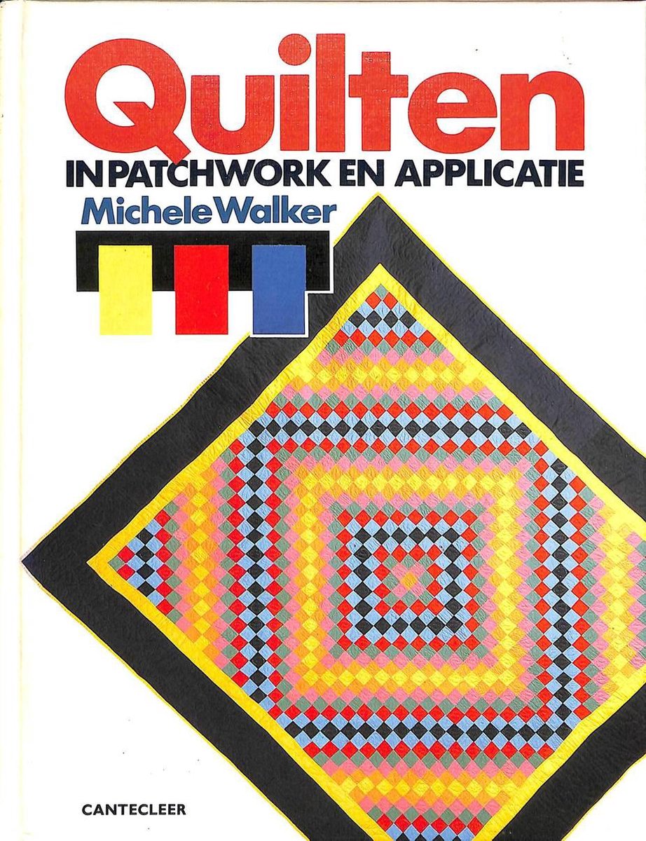 Quilten in patchwork en applicatie