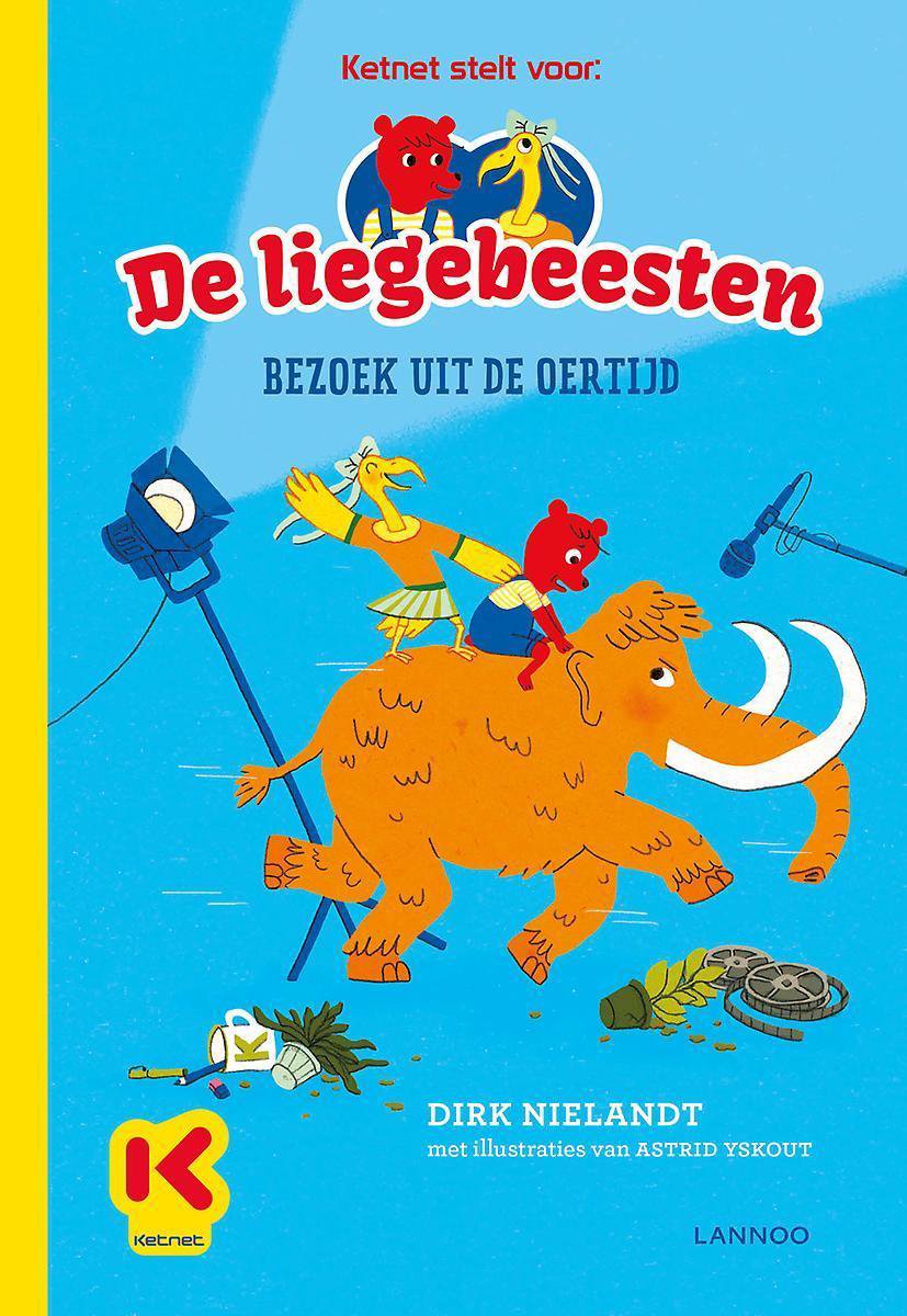 De liegebeesten