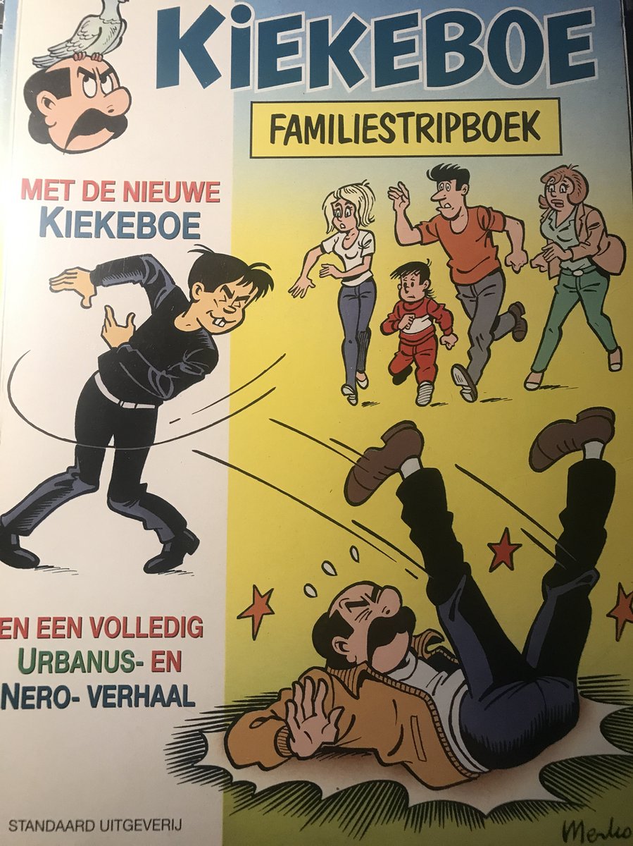 De methode matopeh / Kiekeboe familiestripboek