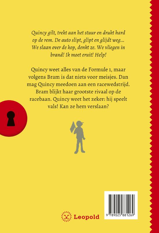 Het geheim van de grote race / Het geheim van... achterkant
