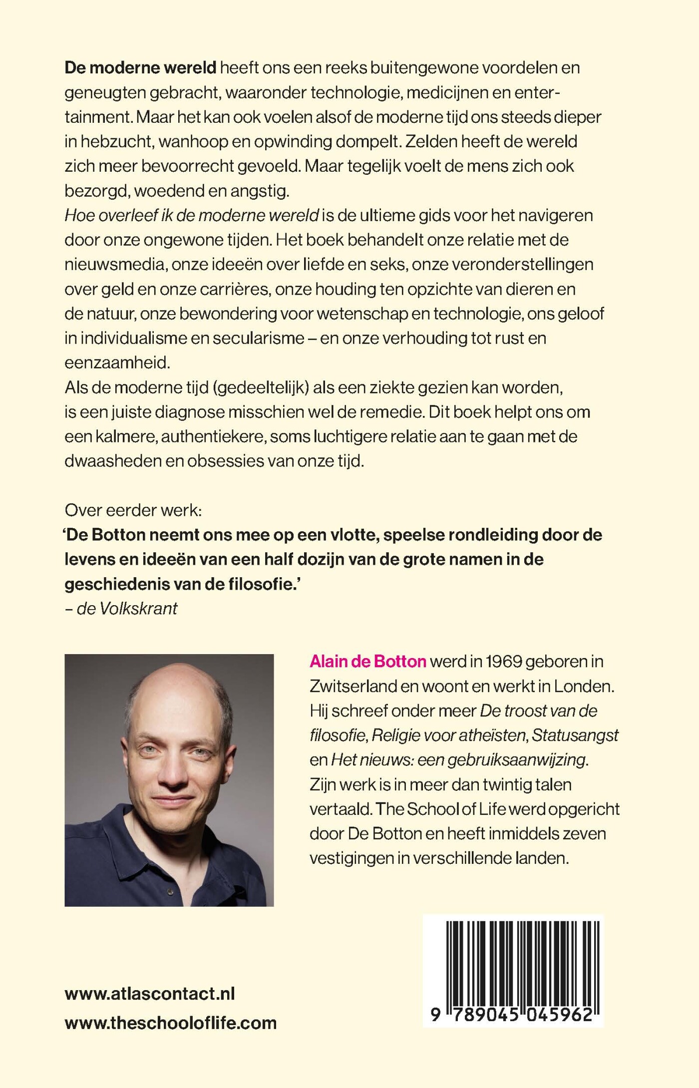 Hoe overleef ik de moderne wereld achterkant