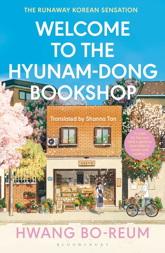 Bo-reum Hwang Welcome To The Hyunam-dong Bookshop