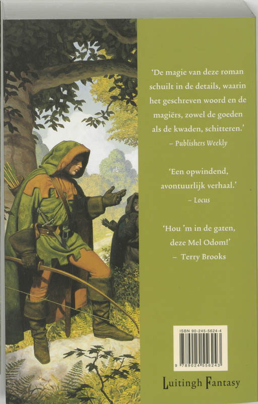 De Magie Van Het Woord De Magie Van Het Woord achterkant