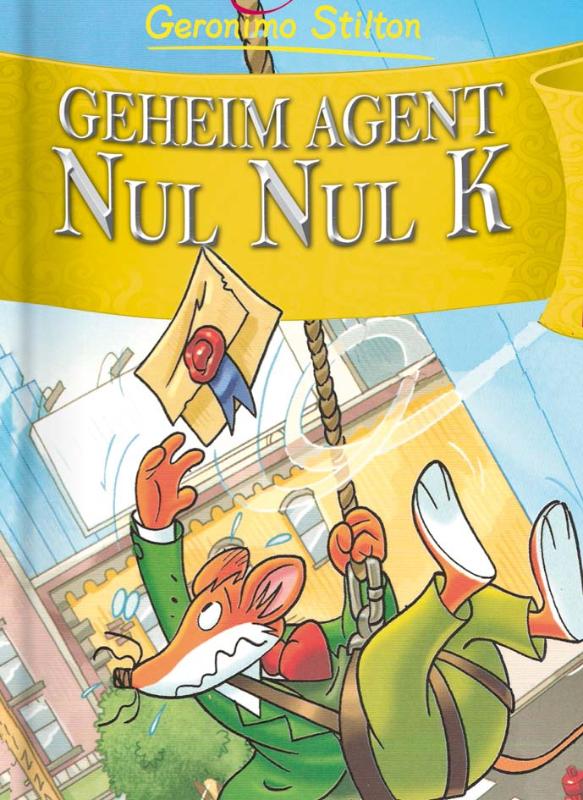 Geronimo Stilton 35 - Geheim agent Nul Nul K