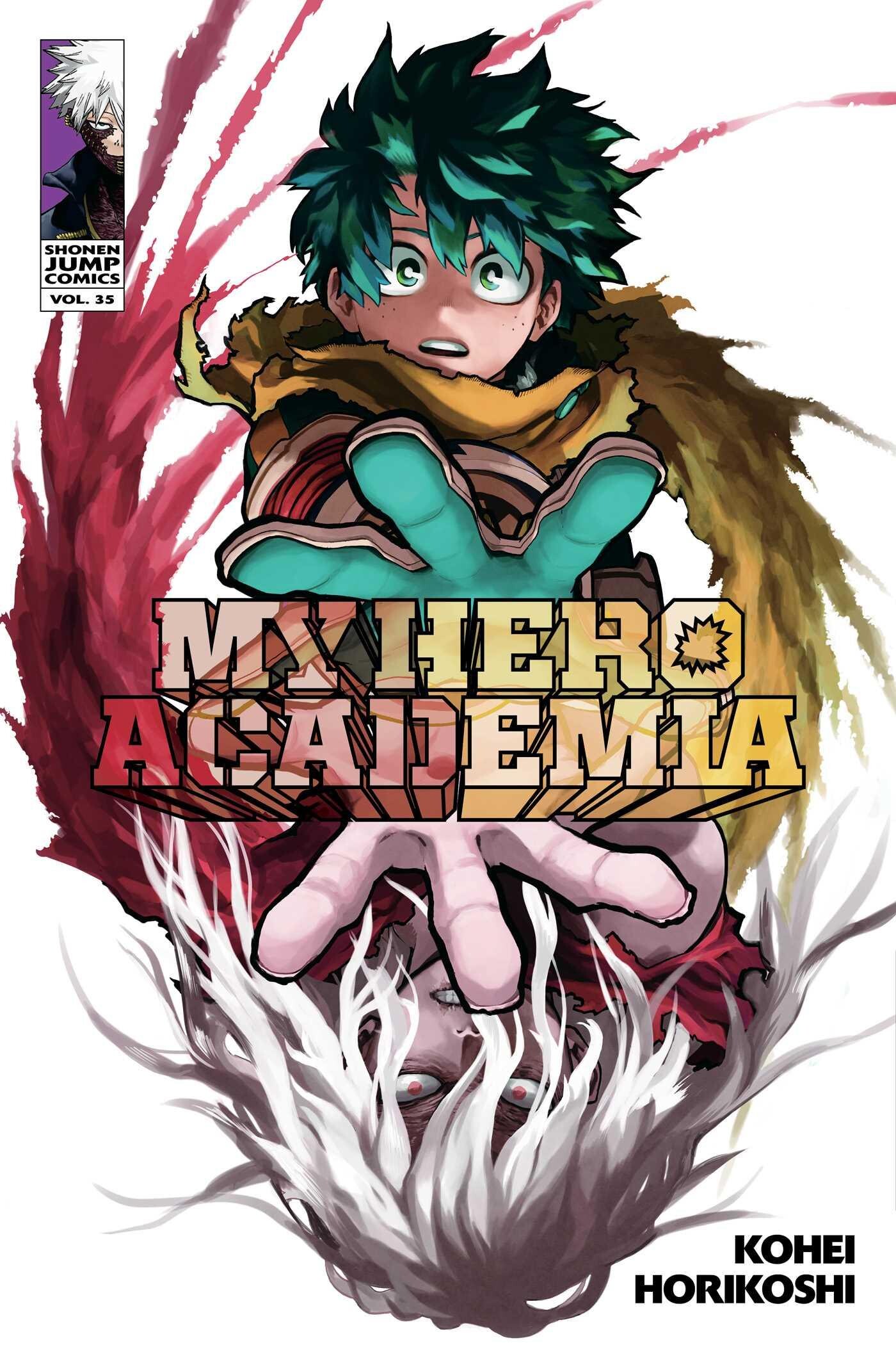 Battle flame / Shonen Jump Comics / 35