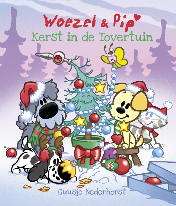 boekenbalie_9789025871437_cover Kerst in de tovertuin / Woezel & Pip
