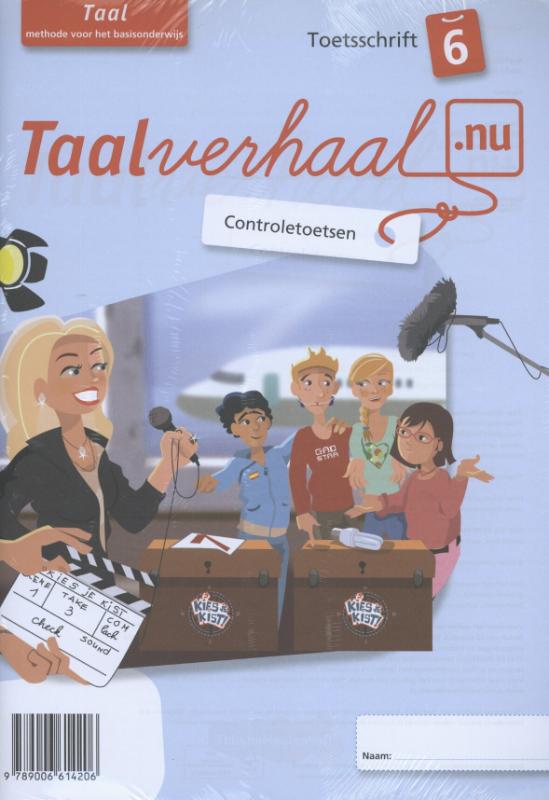 Taalverhaal.nu - Taal 5 exemplaren 6 Toetsschrift achterkant