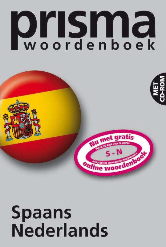 boekenbalie_9789027497895_cover Prisma woordenboek Spaans-Nederlands / Pocket woordenboeken