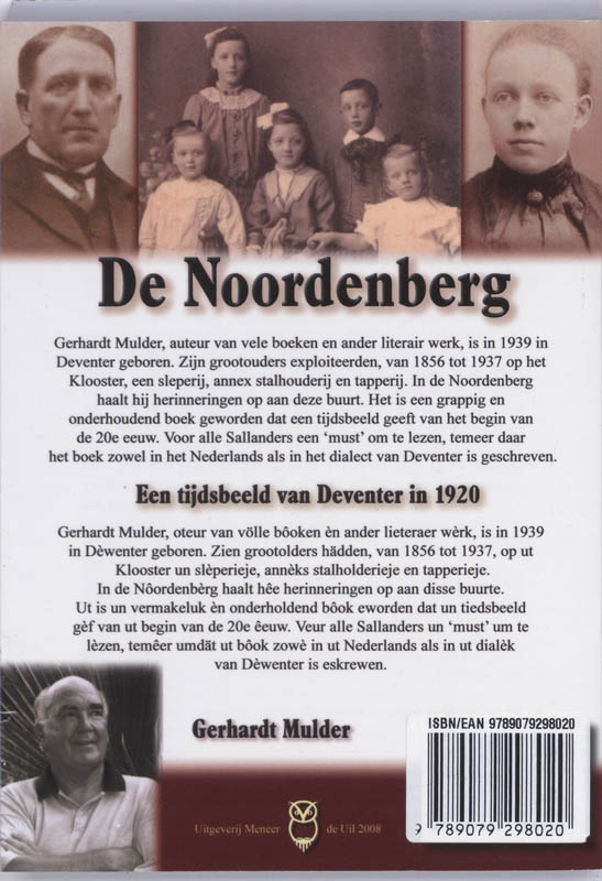 De Noordenberg achterkant