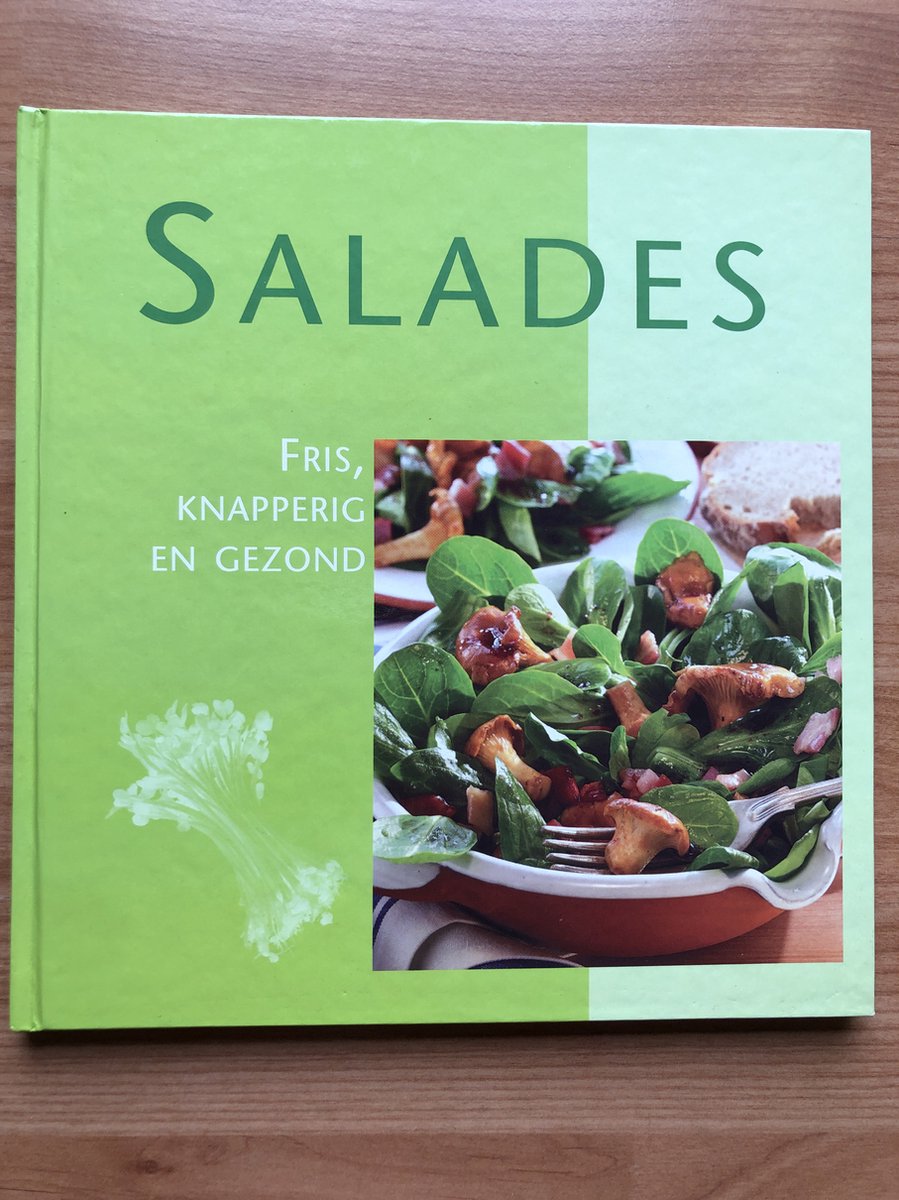 Salades Fris, knapperig en gezond