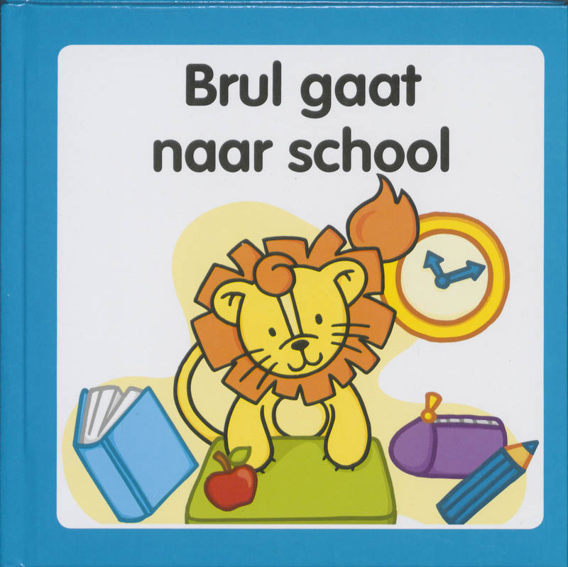 boekenbalie_9789073011403_cover Brul Gaat Naar School / 6