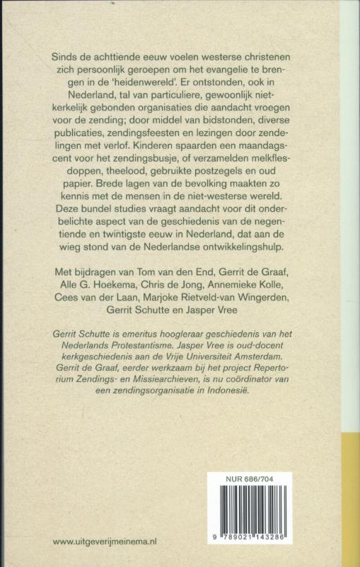 Het zendingsbusje en de toverlantaarn / Jaarboek voor de geschiedenis van het Nederlands Protestantisme na 1800 achterkant