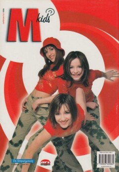 Cool & crazy / M-Kids / 1 achterkant