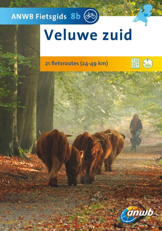 Veluwe Zuid / ANWB fietsgids / 8b