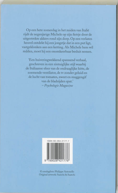 Ik ben niet bang Ik ben niet bang achterkant