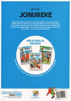 De lustige slurvers / Jommeke / 86 achterkant