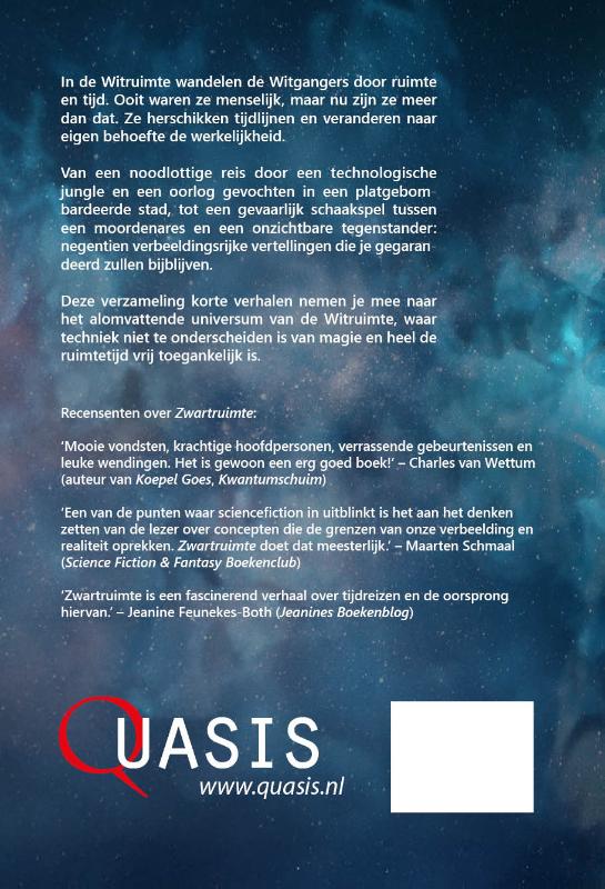 Tussenruimte / Witruimte achterkant