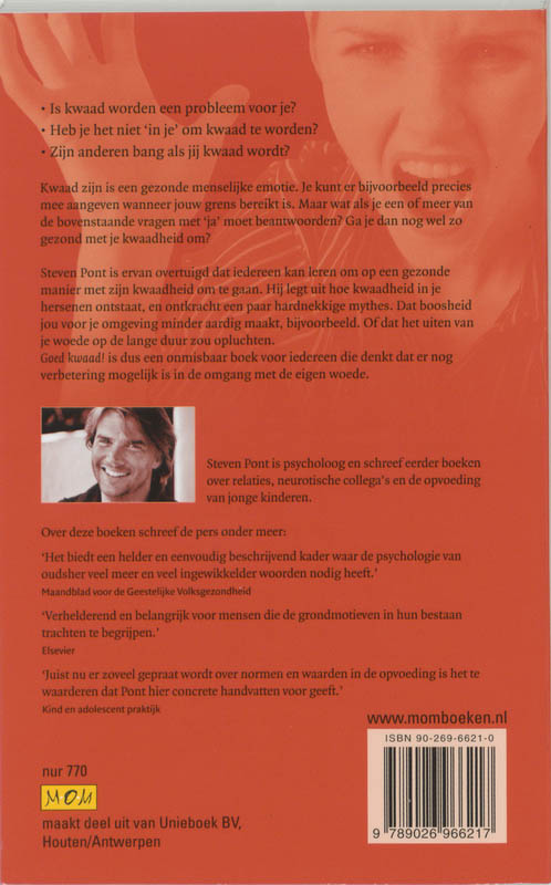 Goed kwaad ! achterkant