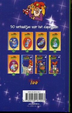 50 VERHAALTJES VOOR HET SLAPENGAAN: vertelboek / Kabouter Plop / 9 50 VERHAALTJES VOOR HET SLAPENGAAN: vertelboek / Kabouter Plop / 9 achterkant