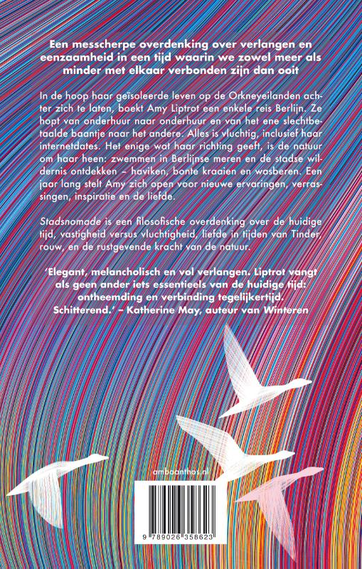 Stadsnomade Stadsnomade achterkant