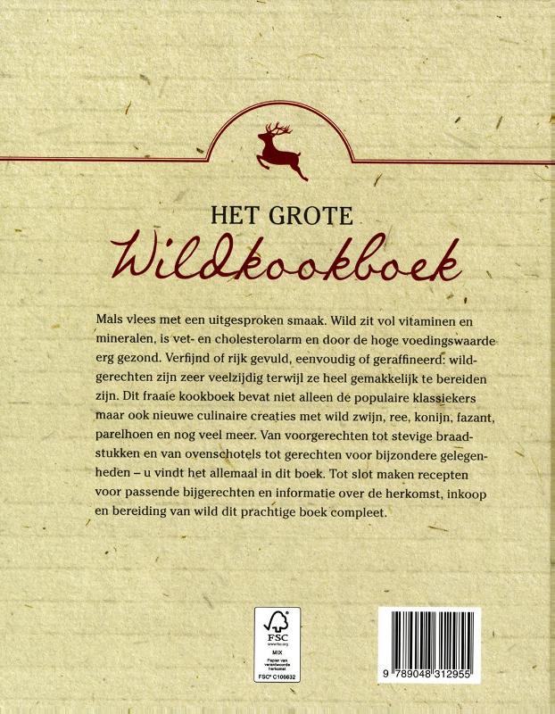 Het grote wildkookboek achterkant