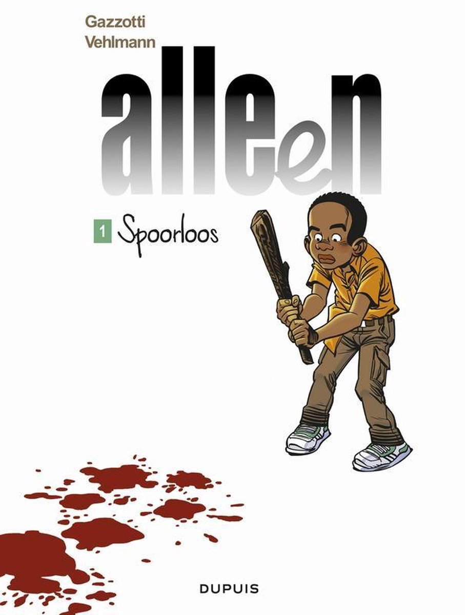Gazzotti Spoorloos / Alleen / 1