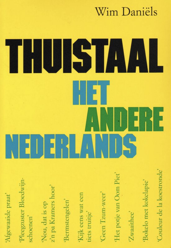 THUISTAAL
