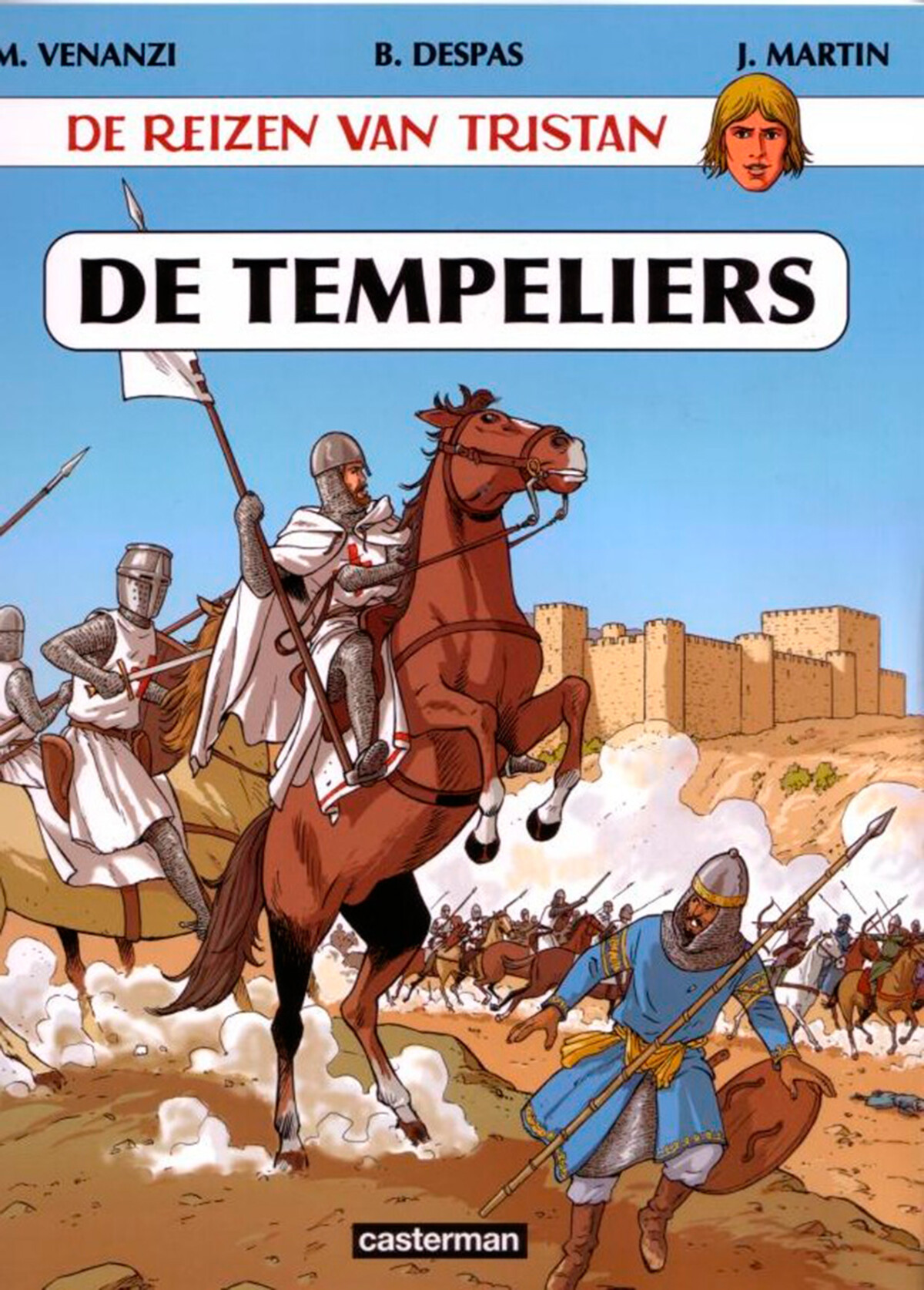 De tempeliers / De reizen van Tristan / 2