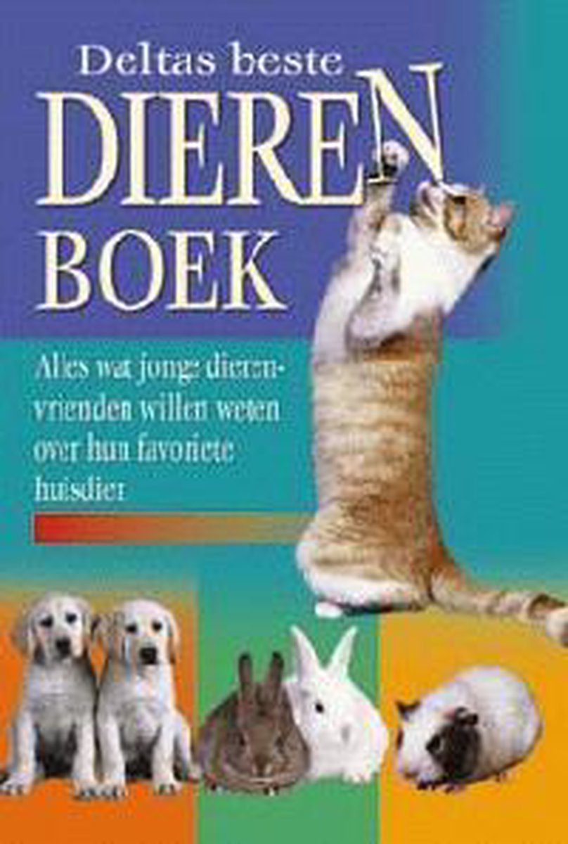 Deltas Beste Dierenboek