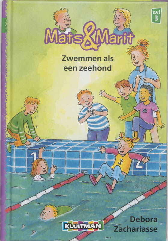 Zwemmen als een zeehond