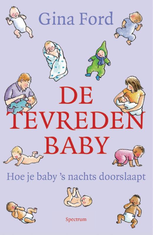 De tevreden baby