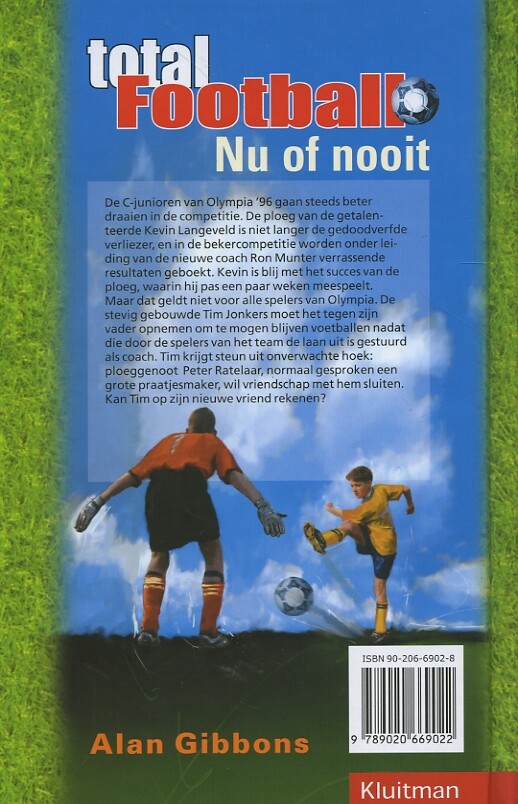 NU OF NOOIT TOTAL FOOTBALL achterkant