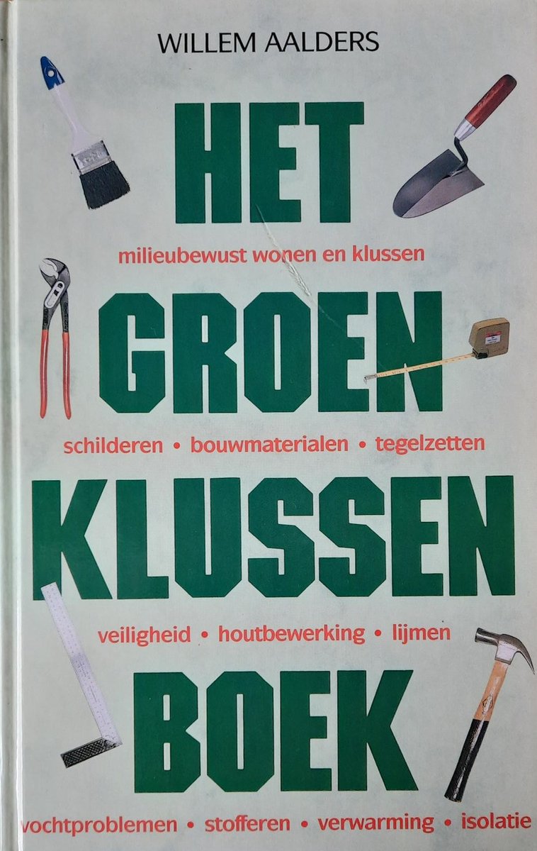 GROEN KLUSSENBOEK