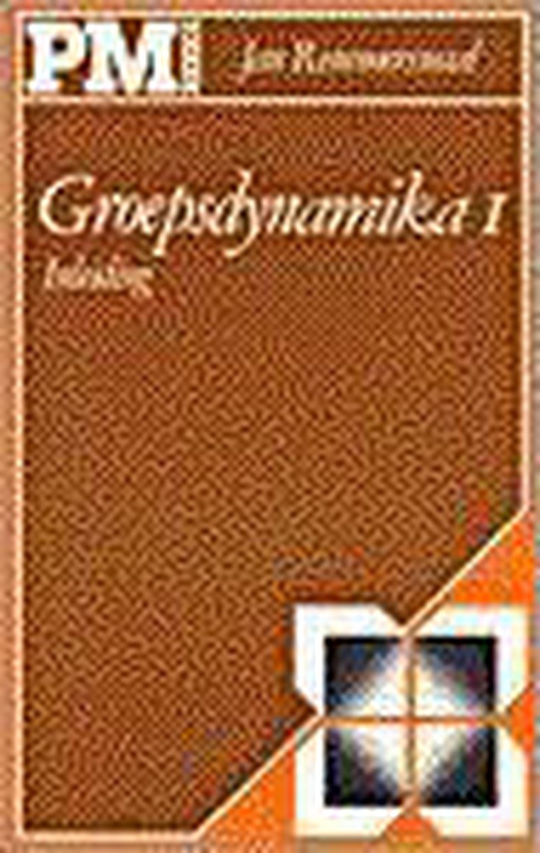 Groepsdynamika / 1 / PM-reeks